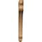 Ekena Millwork Legacy Craftsman Rough Sawn Bracket, Western Red Cedar, 4"W x 34"D x 40"H BKT04X34X40LEC04RWR - alternate 3